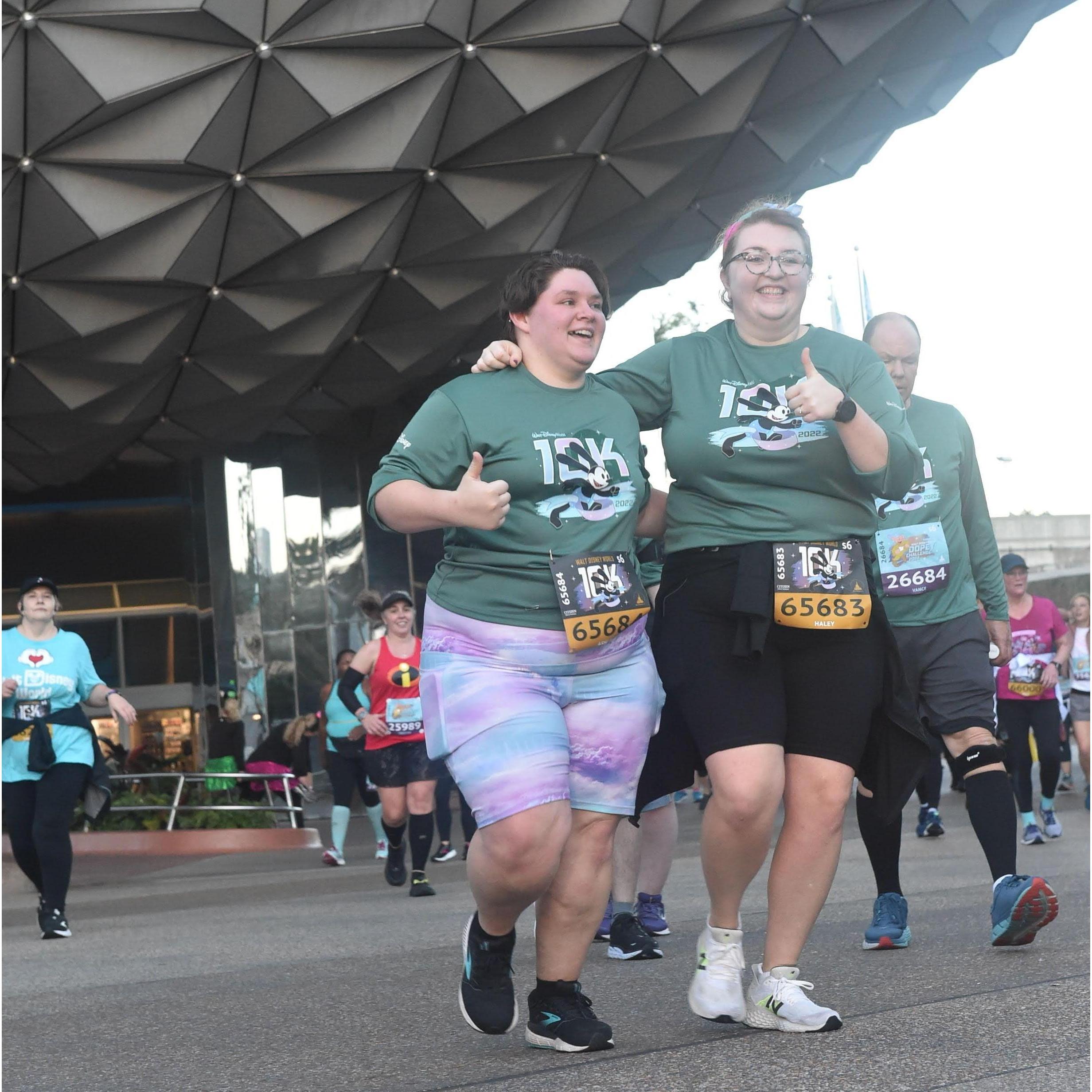 Our 2021 Disney 10K race