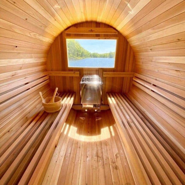 Building our Dream Sauna