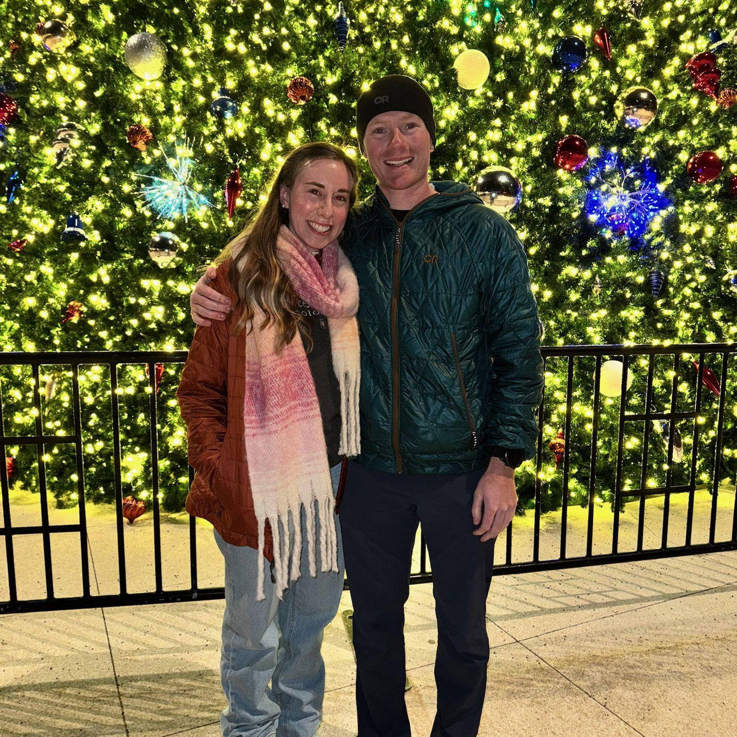 First time in Omaha (unprepared for the cold).
