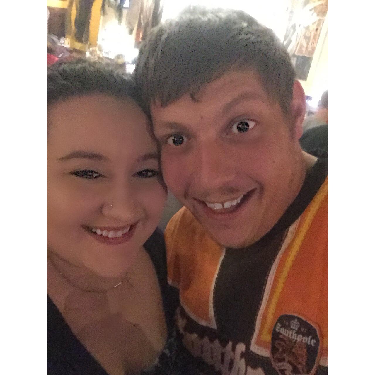 Medieval Times Myrtle Beach for Ben's Birthday (Stacy & Ben 10/17/2016)