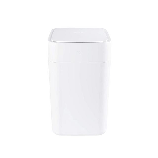 Townew T1S Smart Trash Can,4.1 Gallon Automatic Garbage Bin with Self-Sealing and Self-Changing,Motion Sense Activated Trashcan for Kitchen Bathroom Office,Large,White