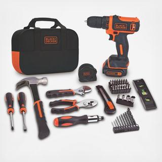 12V Max Cordless Lithium Drill/Driver Project Kit