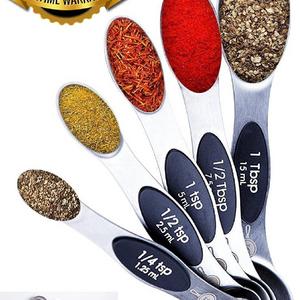 Stackable Magnetic Measuring Spoons