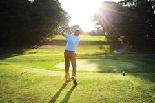 Hit the Golf Course