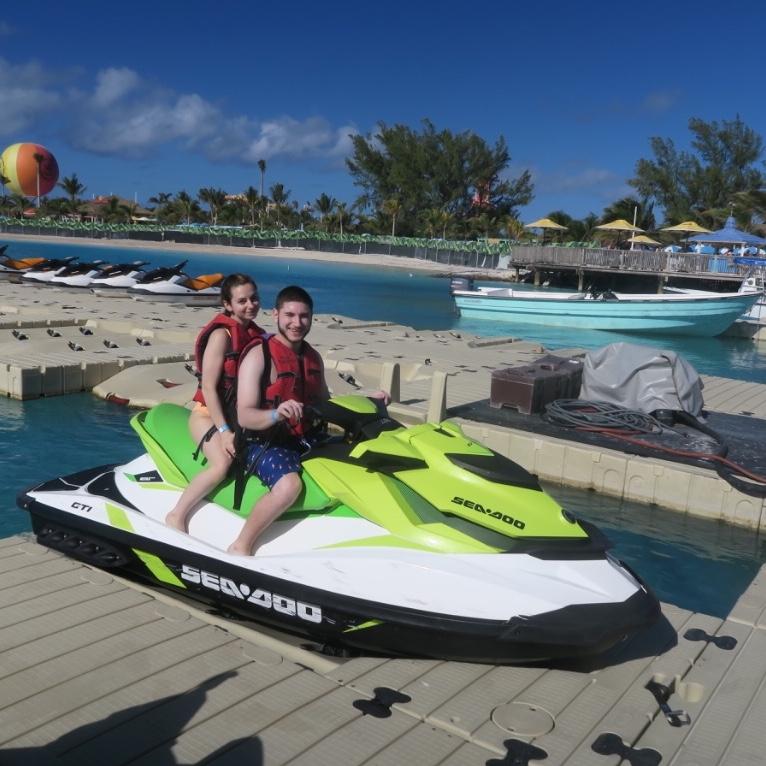 Jet skiing in Bermuda—2020
