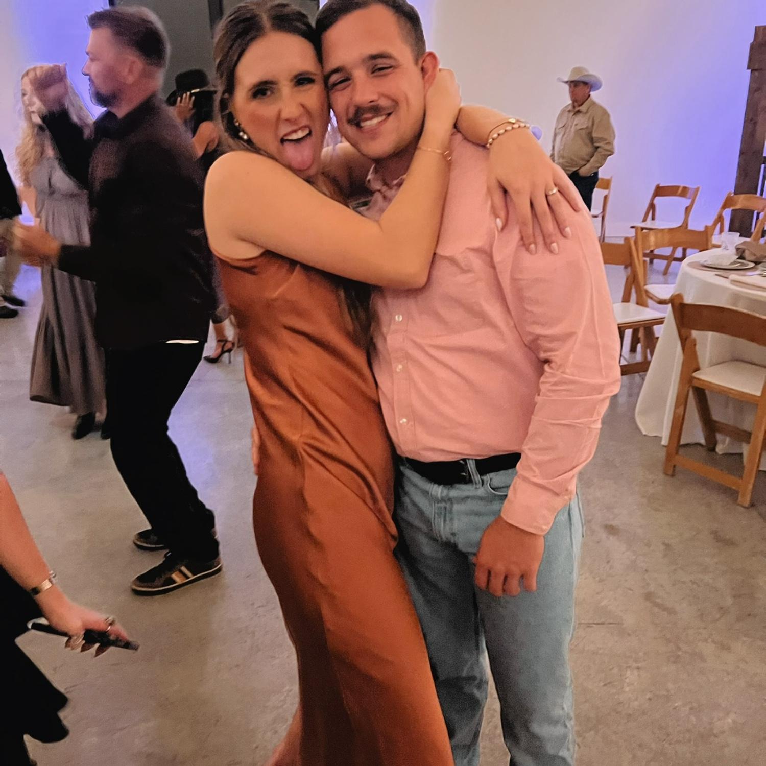 Chase and Rachael's wedding was super fun! #TheLaRue's