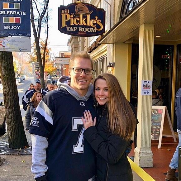 Where it all began, Pickles at Penn State!