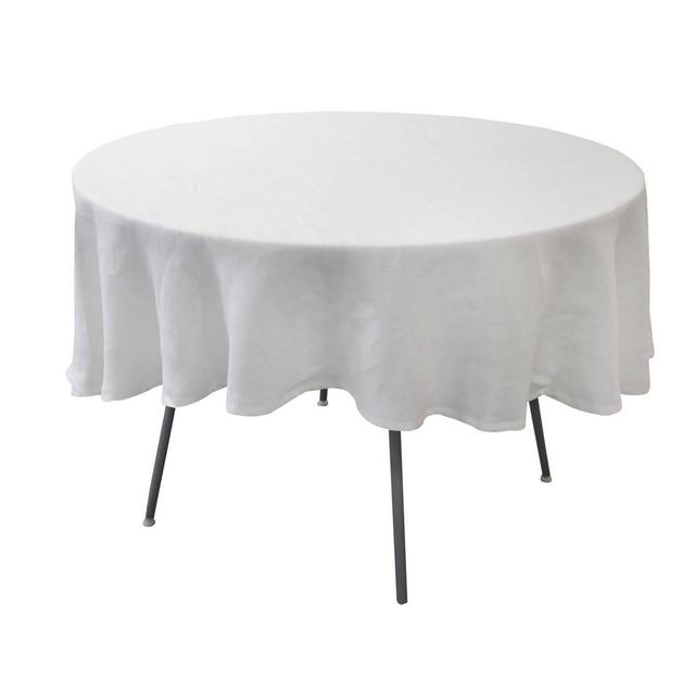 White Linen Kitchen Textiles Tablecloth - Threshold™
