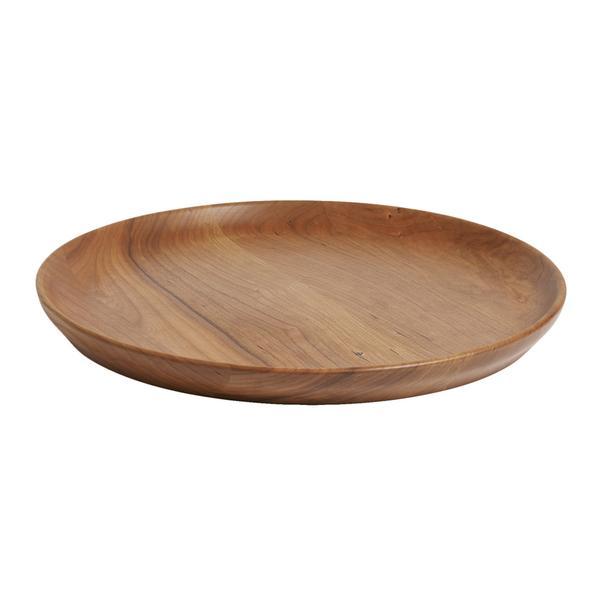 Wood Serving Platter/Tray - 16-inch - in Cherry Wood