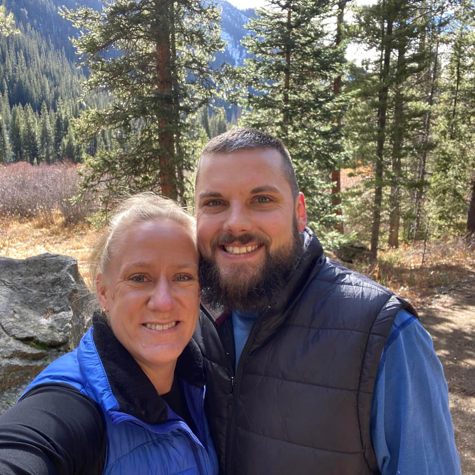 Matt's 40th was spent hiking the Ten Mile Hike in CO!