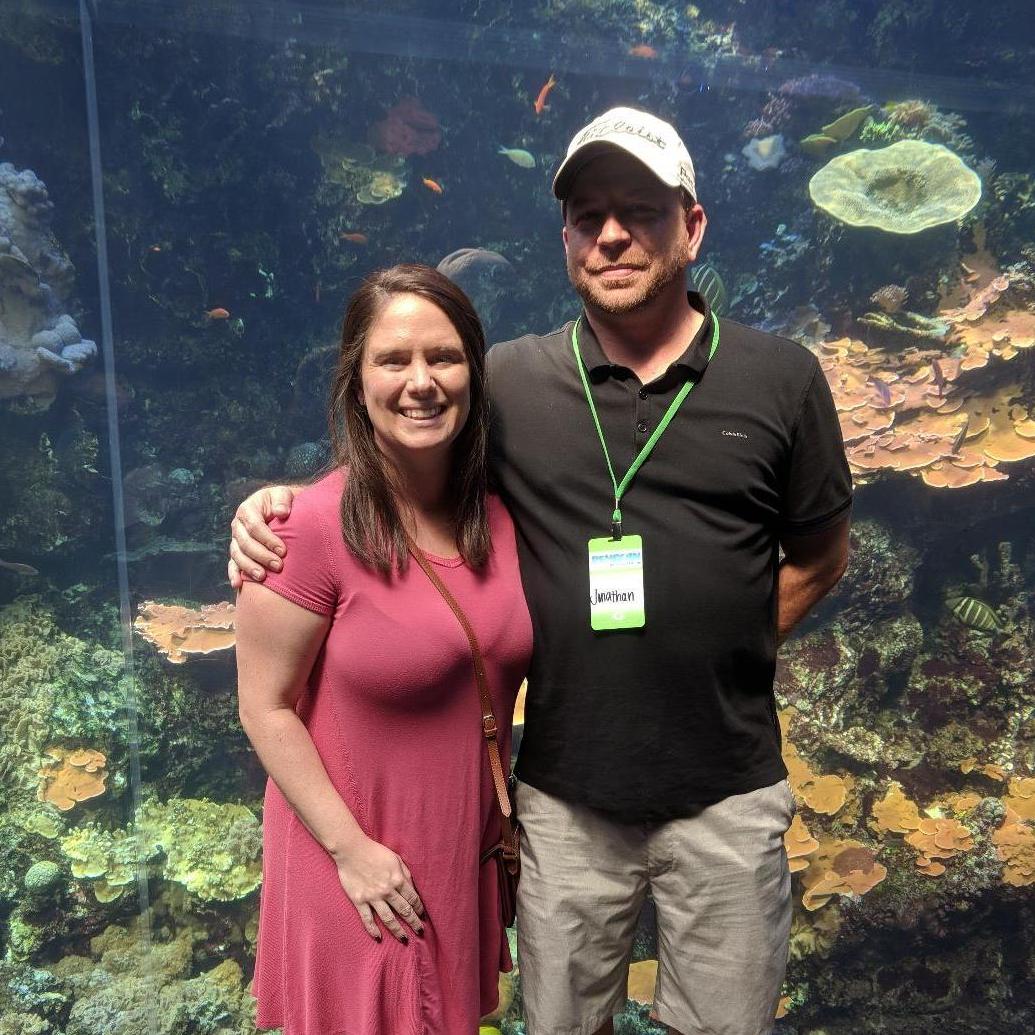 Visiting the Georgia Aquarium