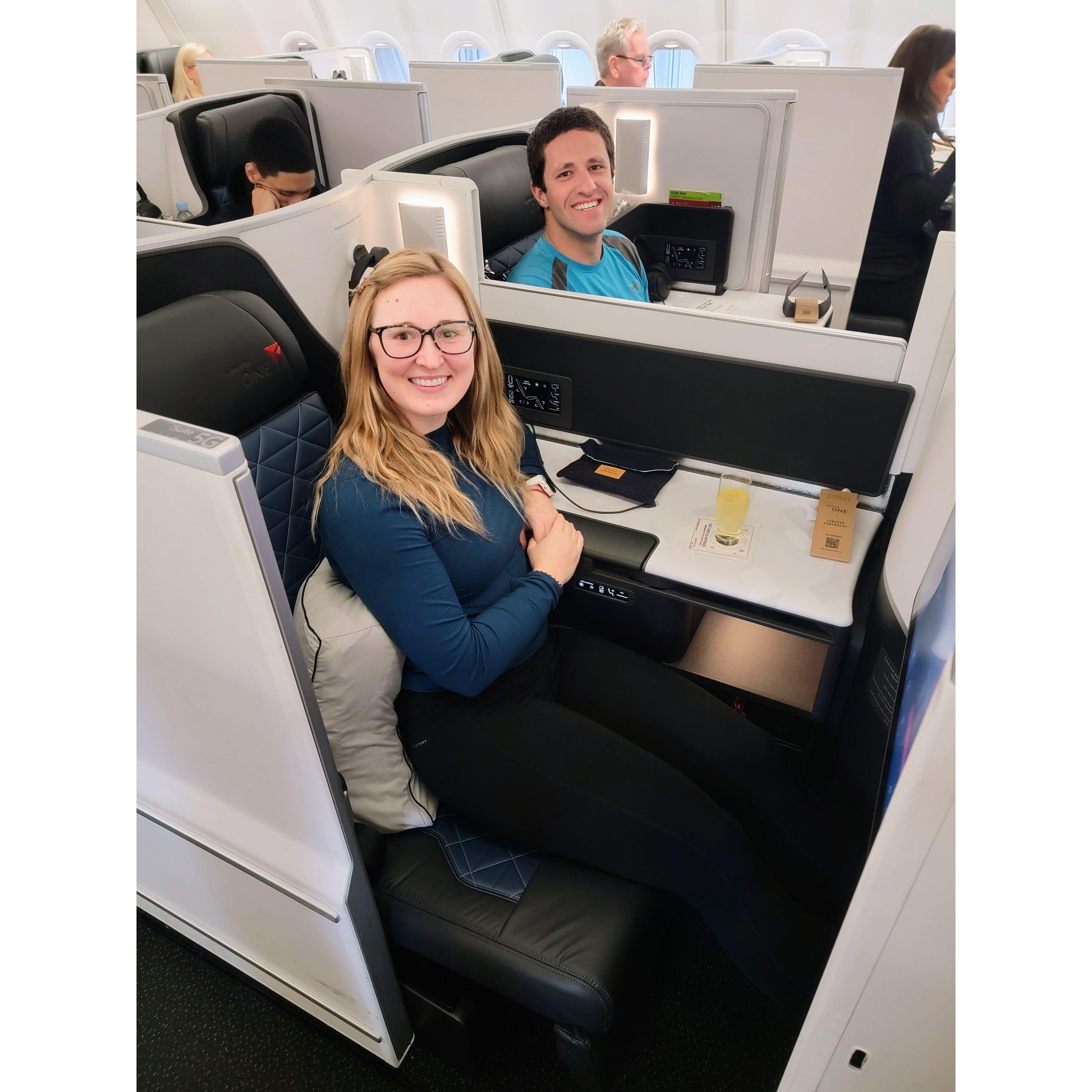 we love Delta One!