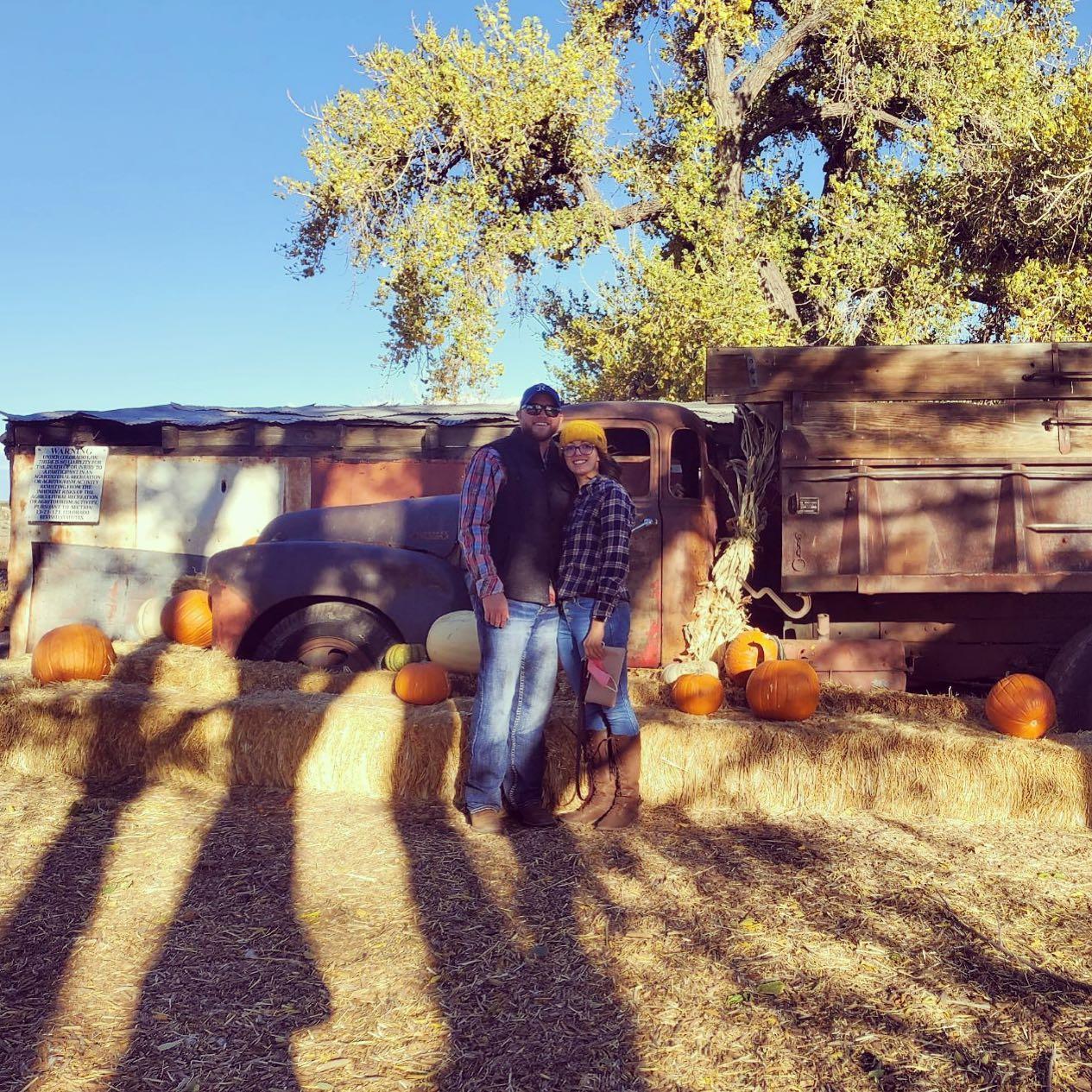 Our first Colorado pumpkin patch!