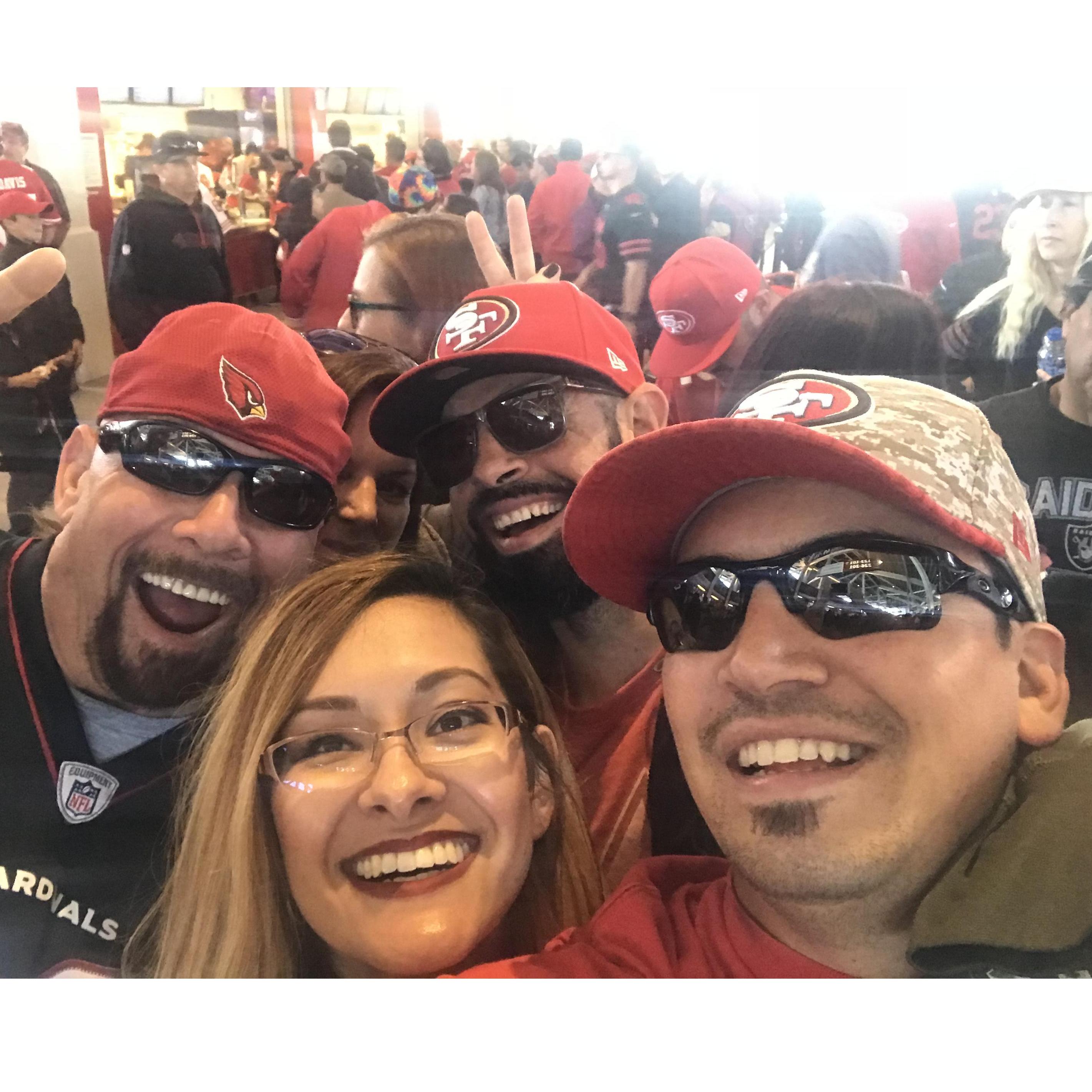 Fun times with Anthony and the random Cardinals photo bomber!