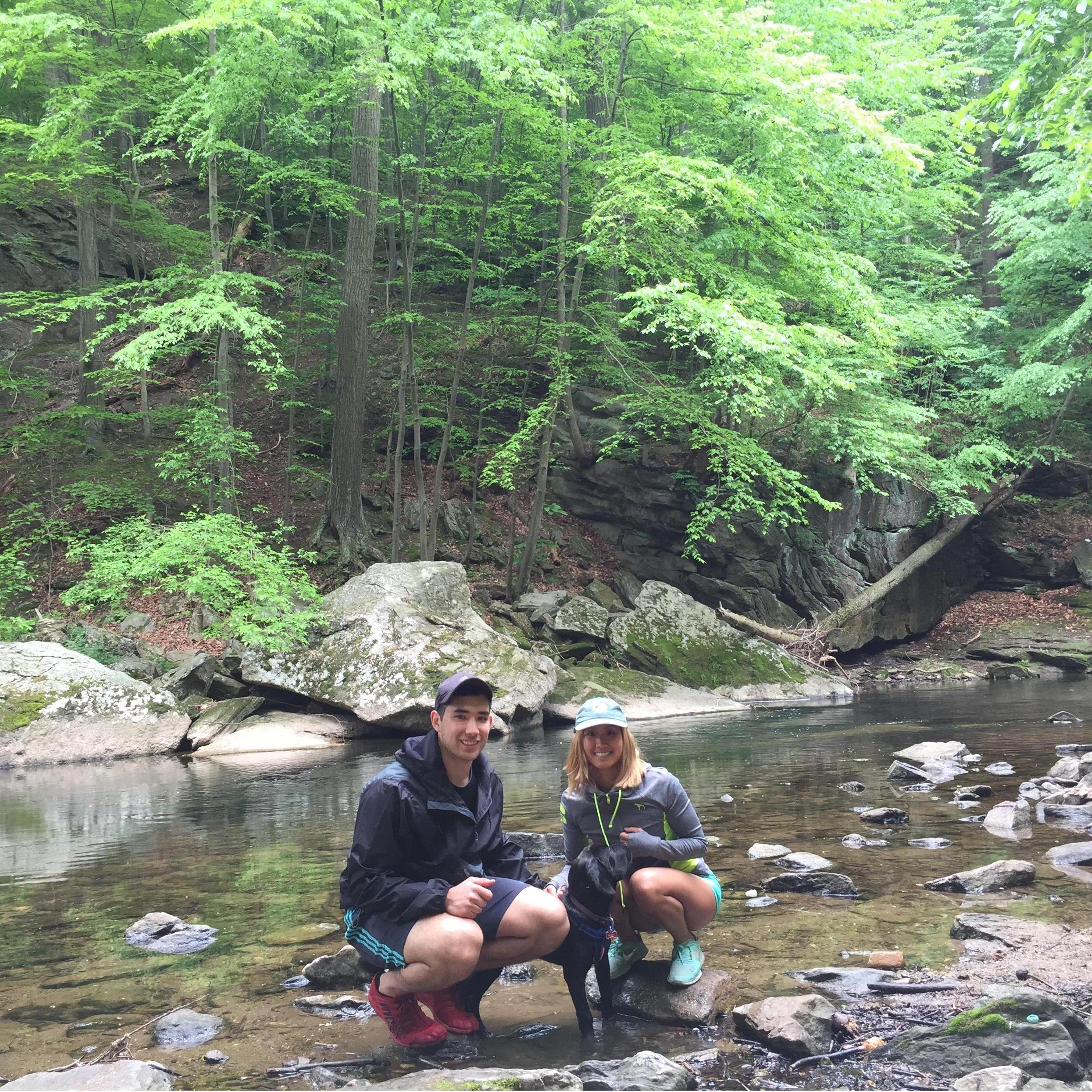 May 2016
Philly hiking
