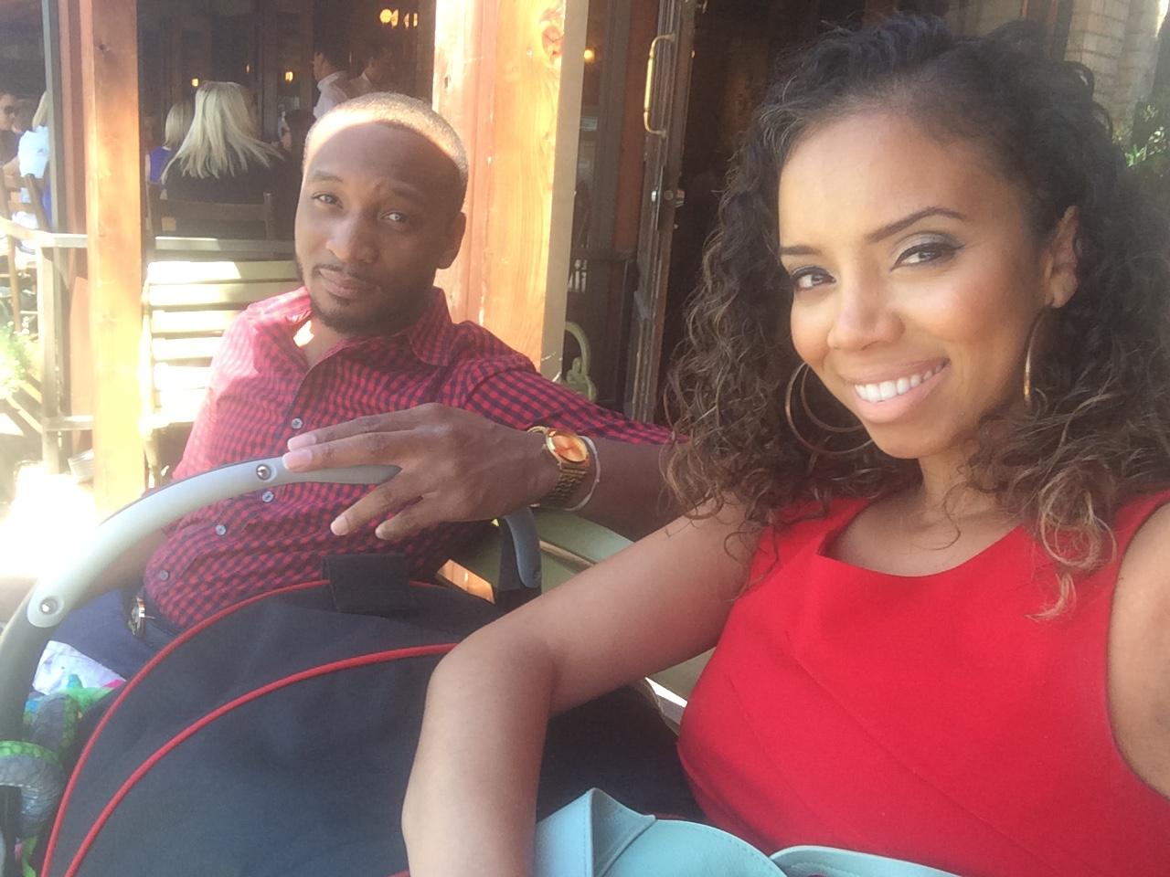 Brunch after church.