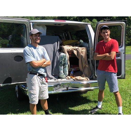 Dan and Mel move into their condo, 2020