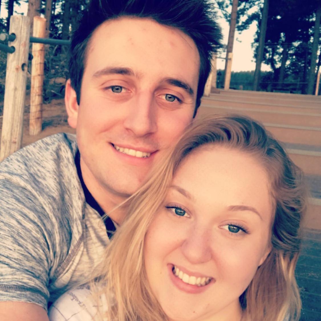 Brad & Amber Dawn in Lake Tahoe, 2018