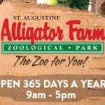 St. Augustine Alligator Farm Zoological Park