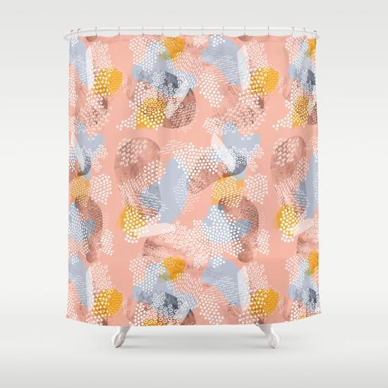 Cake Shop Shower Curtain