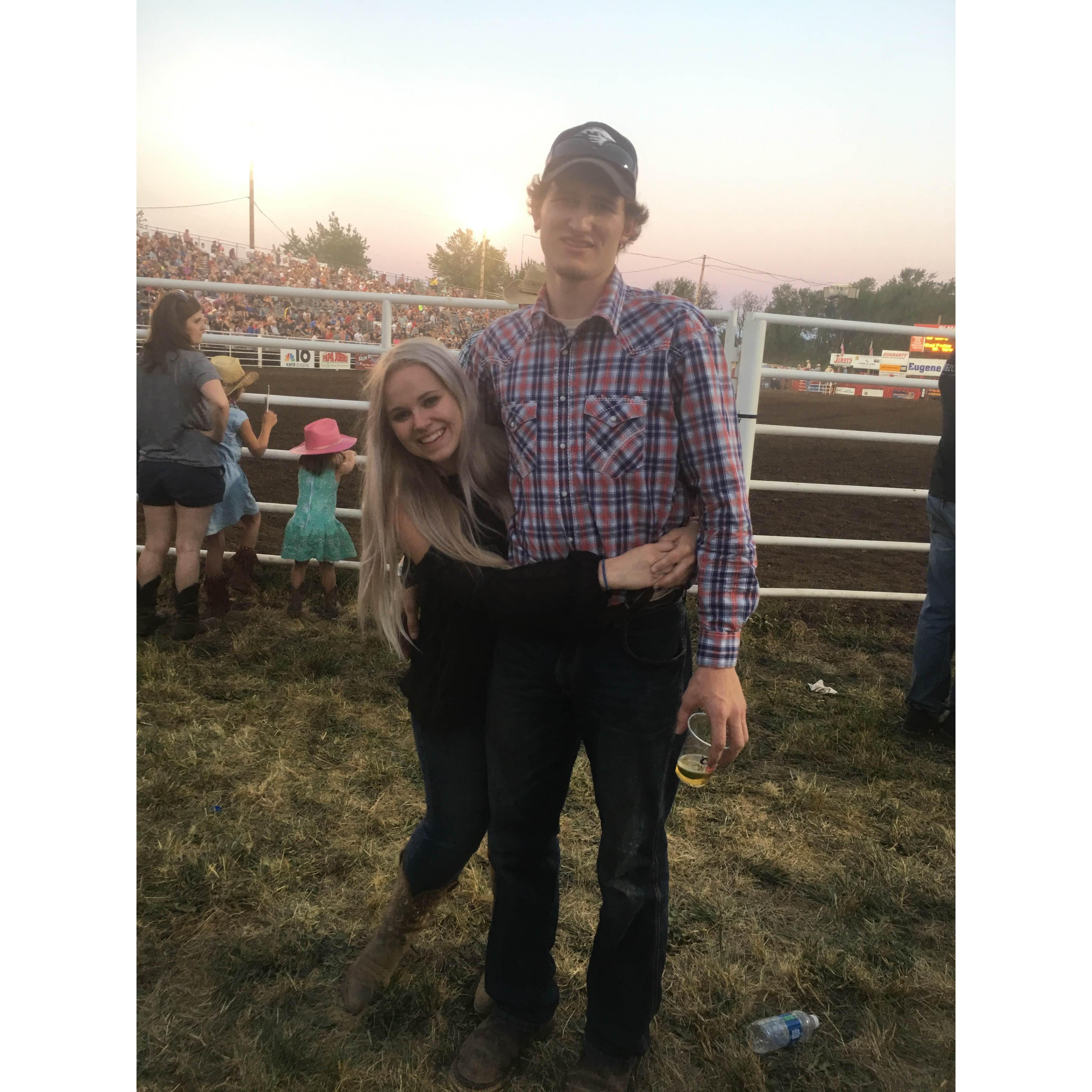 Just another rodeo date