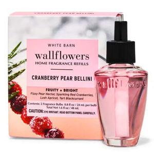 Cranberry Pear Bellini Wallflowers Refills 2-Pack