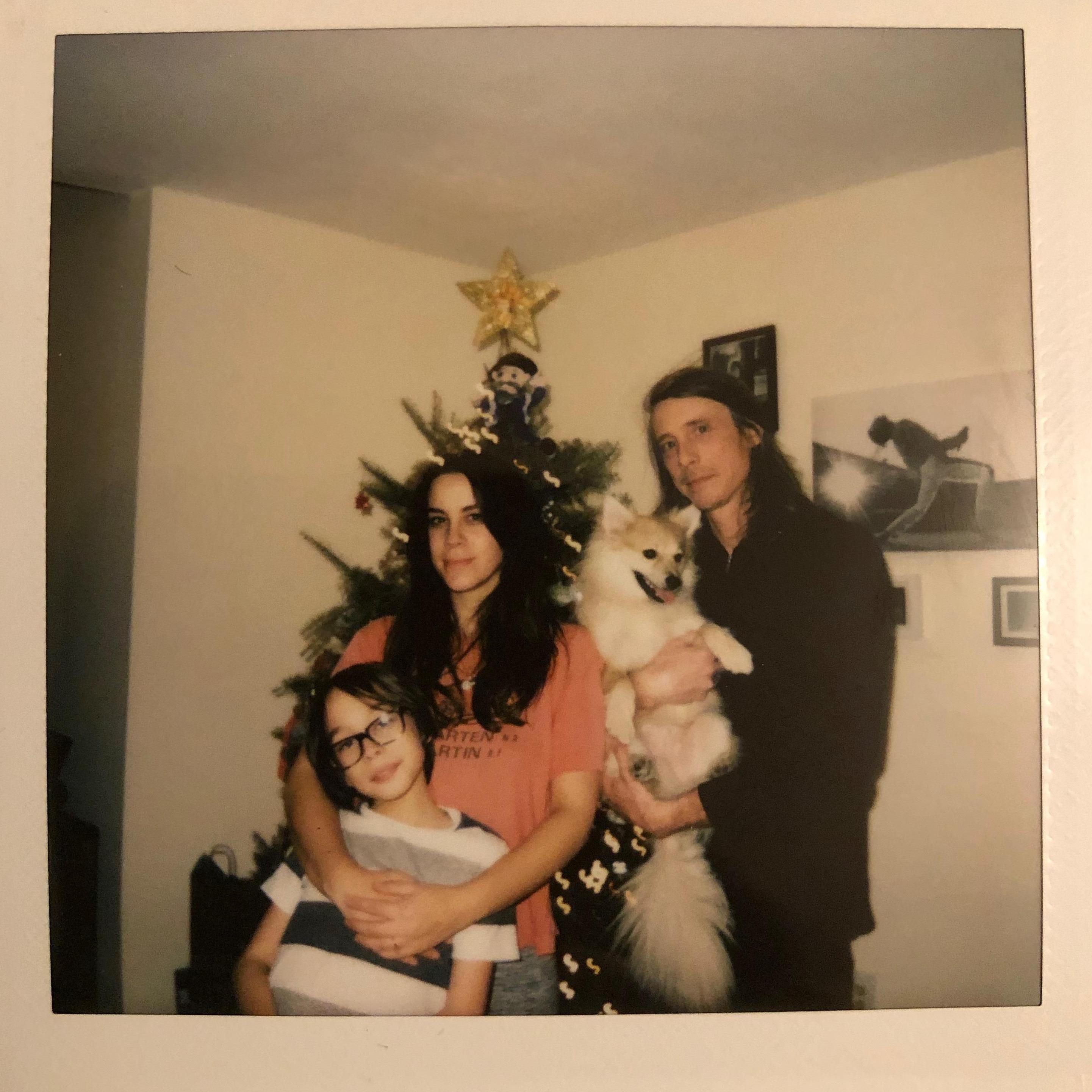 All four of us, Chrismukkah 2019
