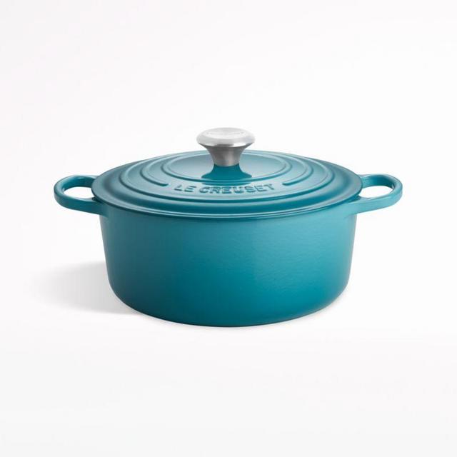 Le Creuset ® Signature 5.5-qt. Round Caribbean Dutch Oven with Lid