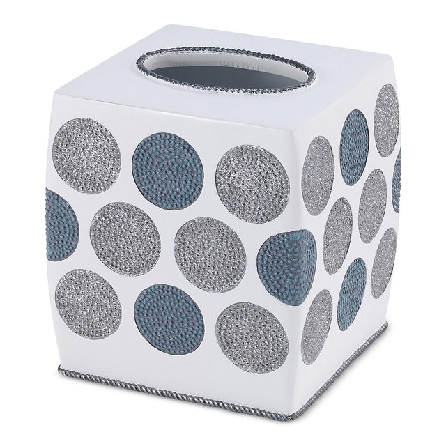 Avanti Dotted Circle Tissue Cover