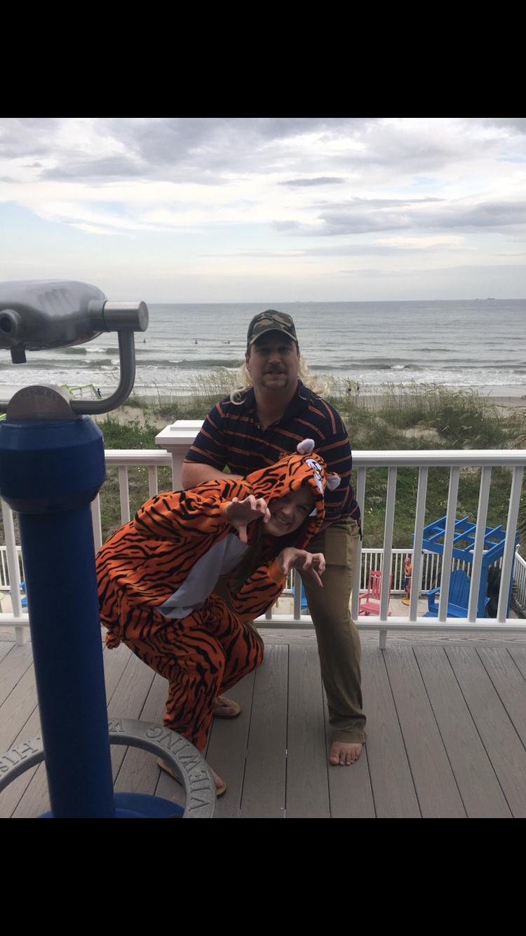 Johnston Family Beach Trip, June 2020 (Tiger King theme party!)