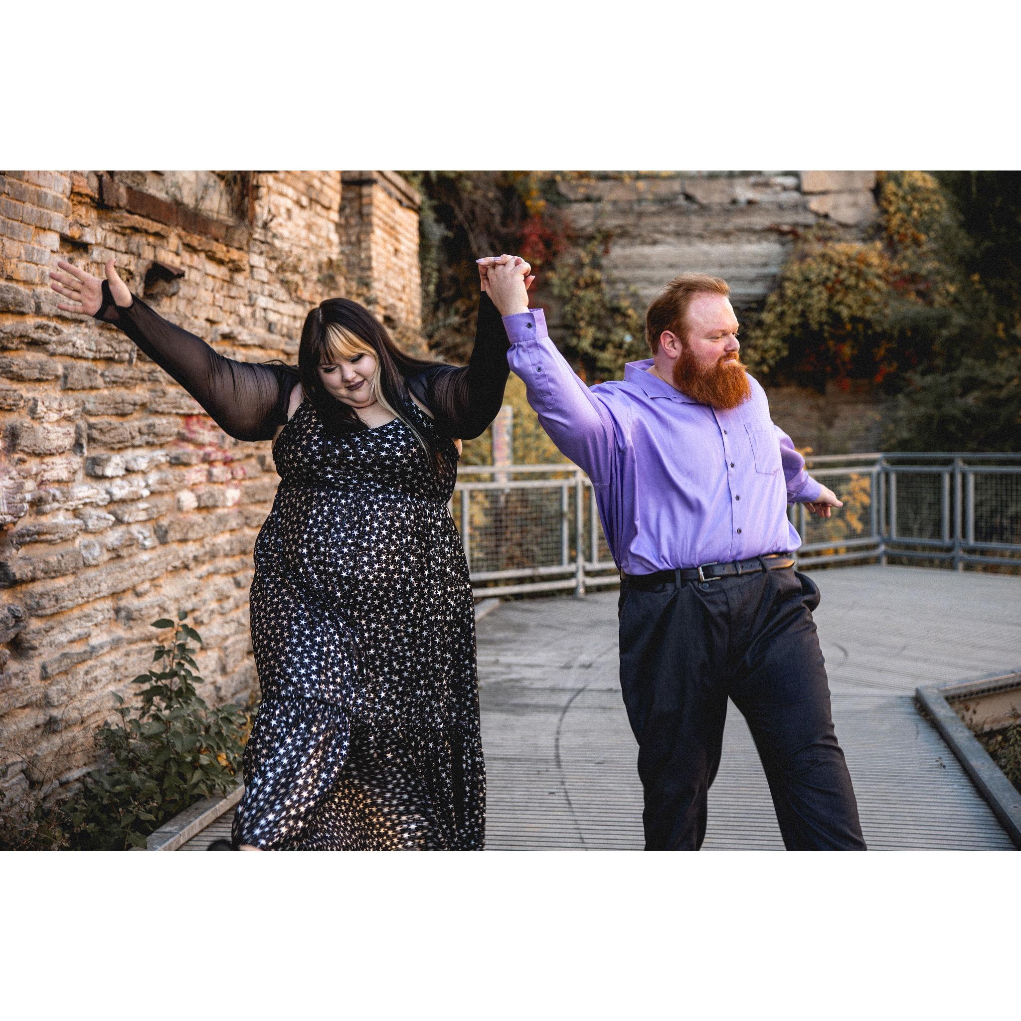 Engagement Shoot by Venture North Media: https://www.venturenorthmedia.com