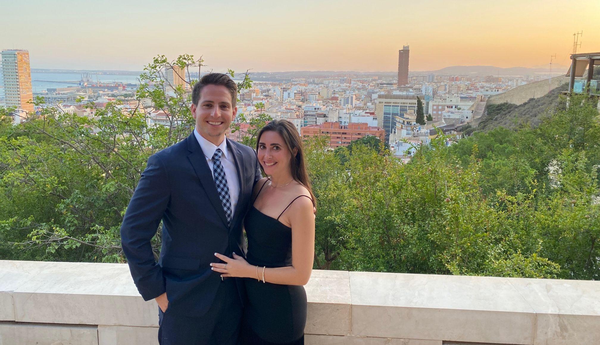 The Wedding Website of Rachel Hoffman and Alex Rolnik