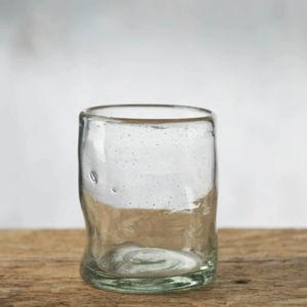 Organic Double Old-Fashioned Glasses (Set of 4)