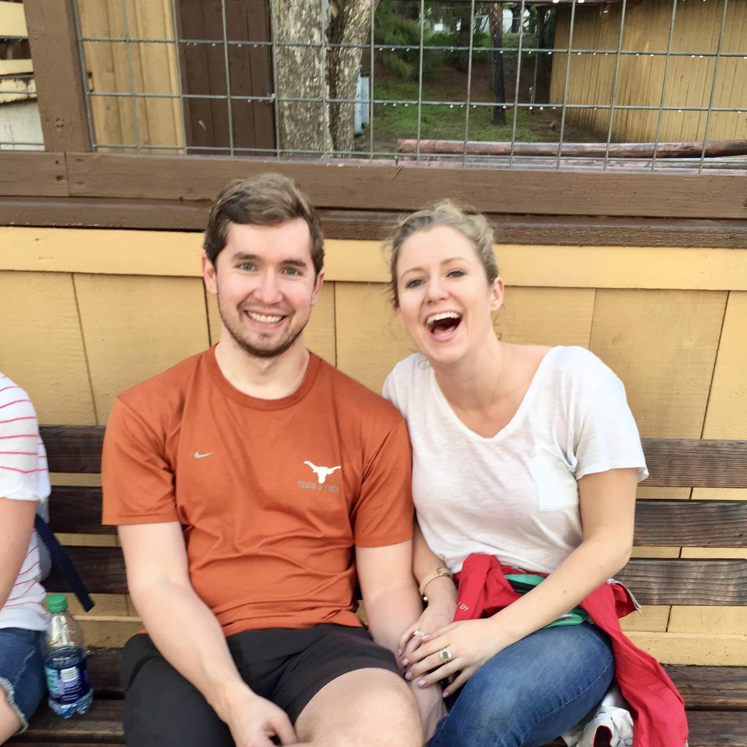 Apr 2018 - Being wimps at Six Flags, letting Baby John ride the rides for us