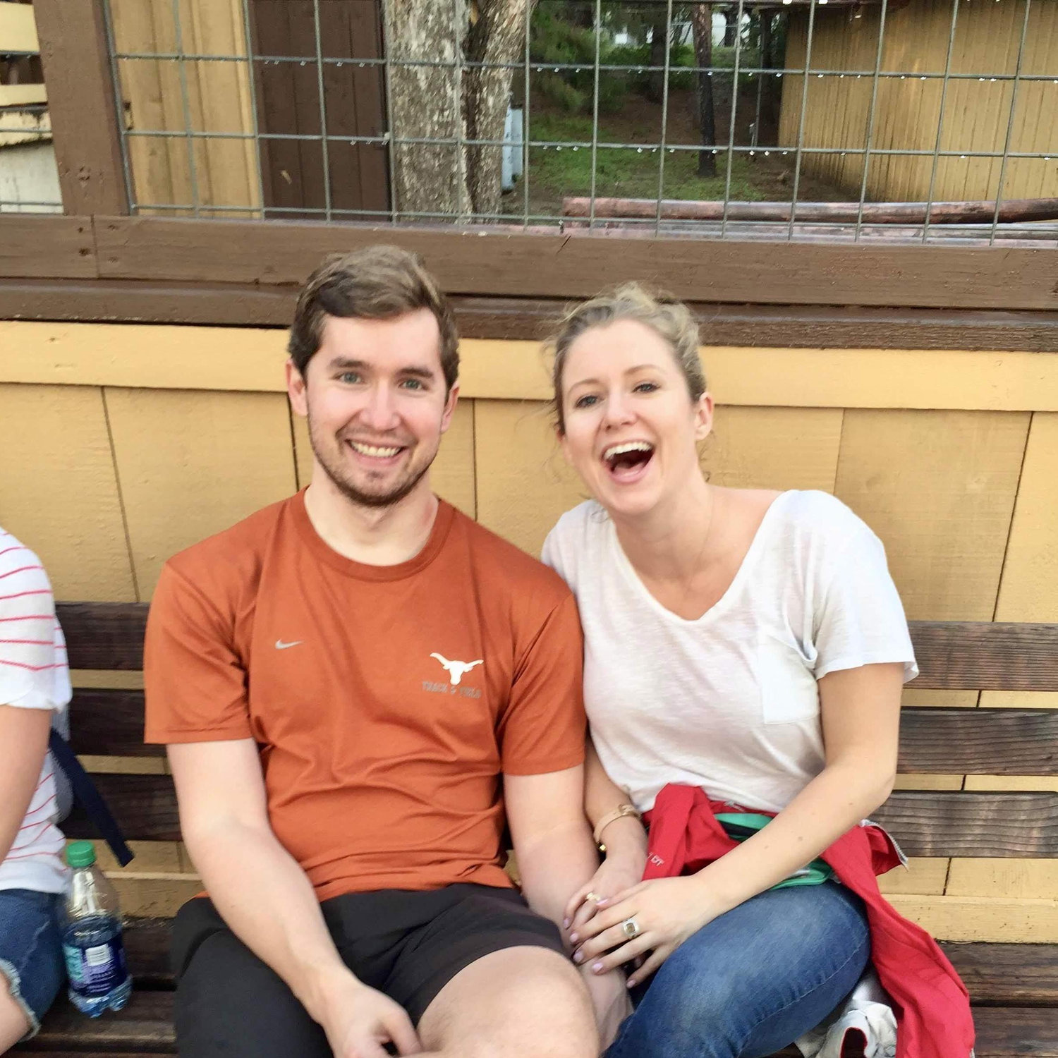 Apr 2018 - Being wimps at Six Flags, letting Baby John ride the rides for us