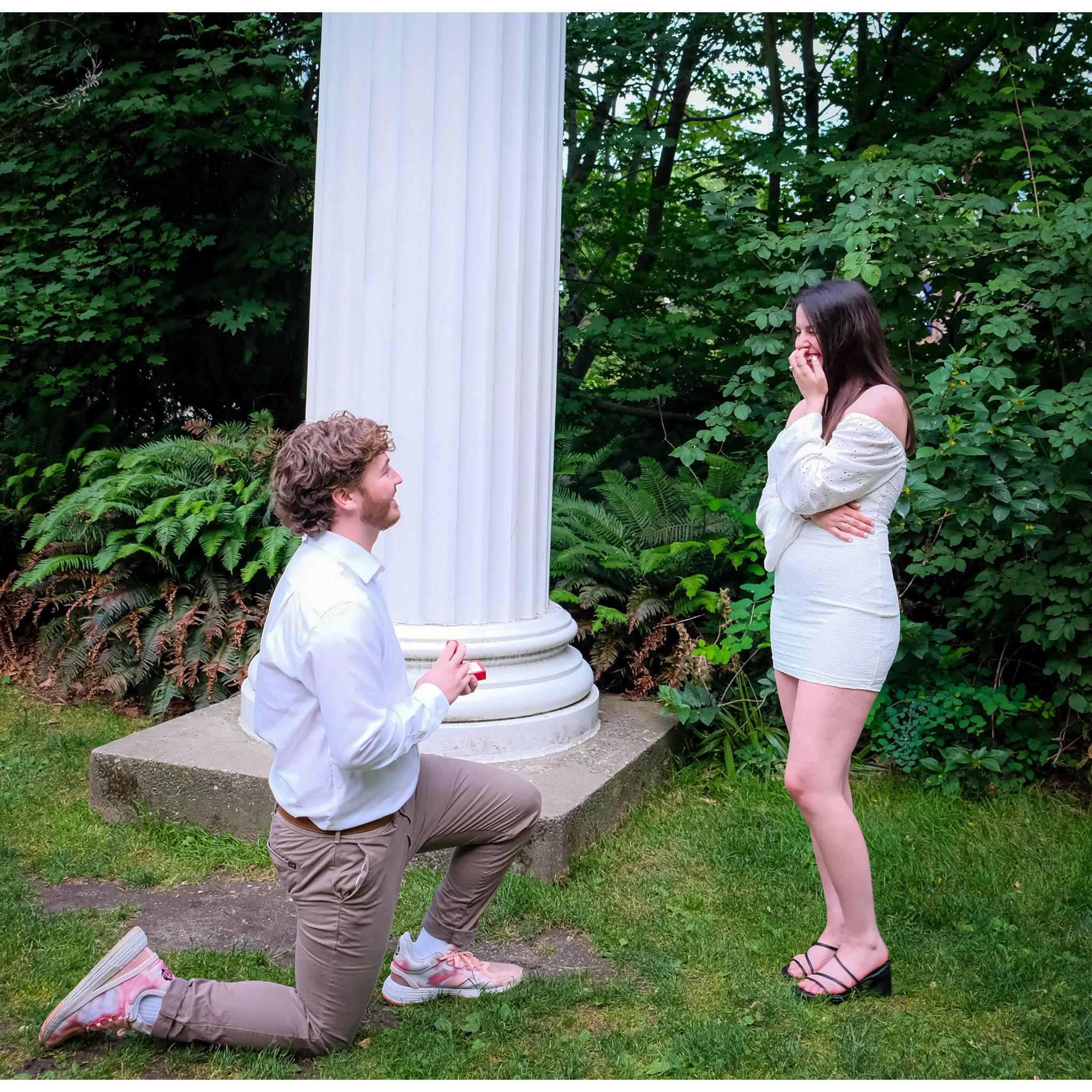 Nat does not regret his choice of shoes.