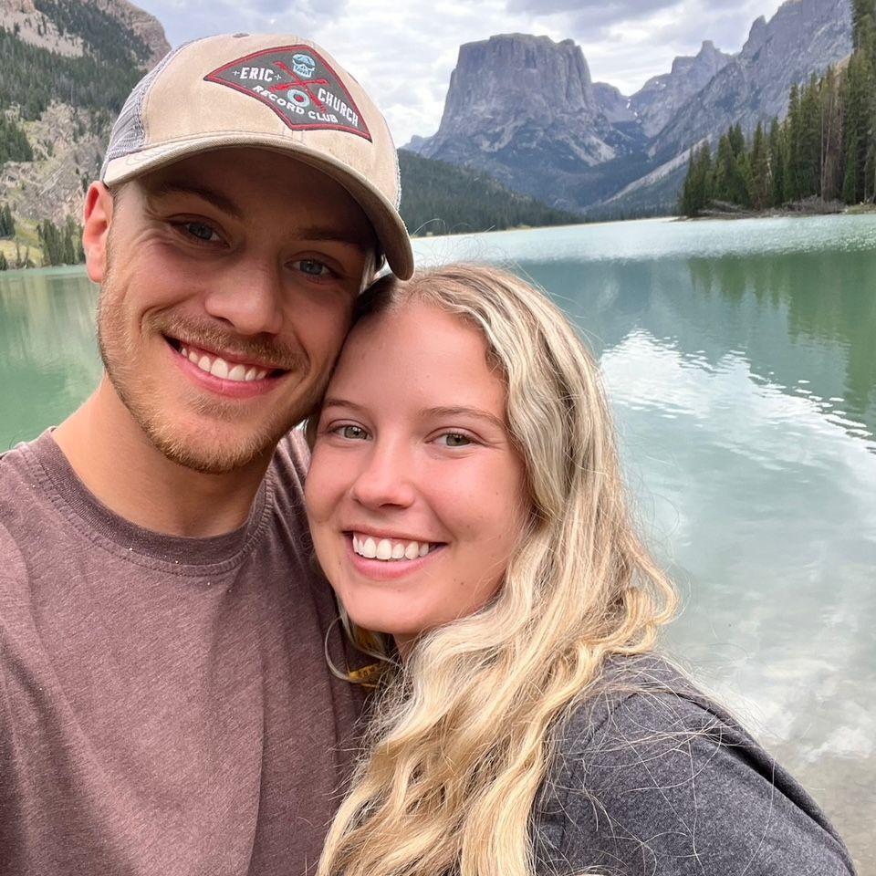 Us at the Green River Lakes, WY. (2025)