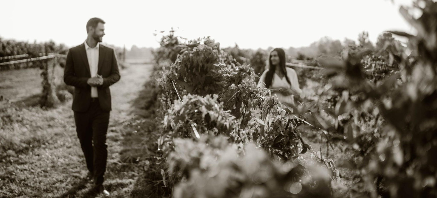 The Wedding Website of Journie Hayes and Houston Andres
