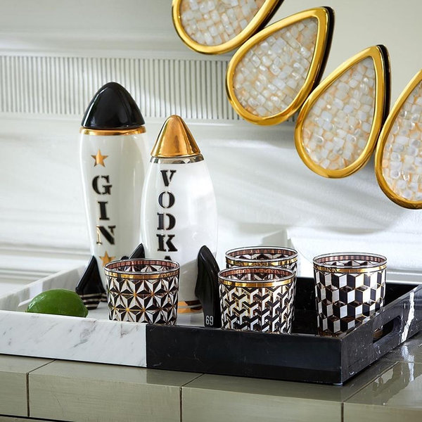 Jonathan Adler l Rocket Gin Decanter