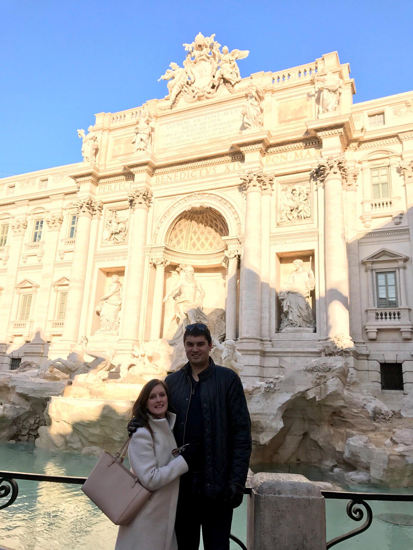 Trevi Fountain
Rome, Italy
January 2017