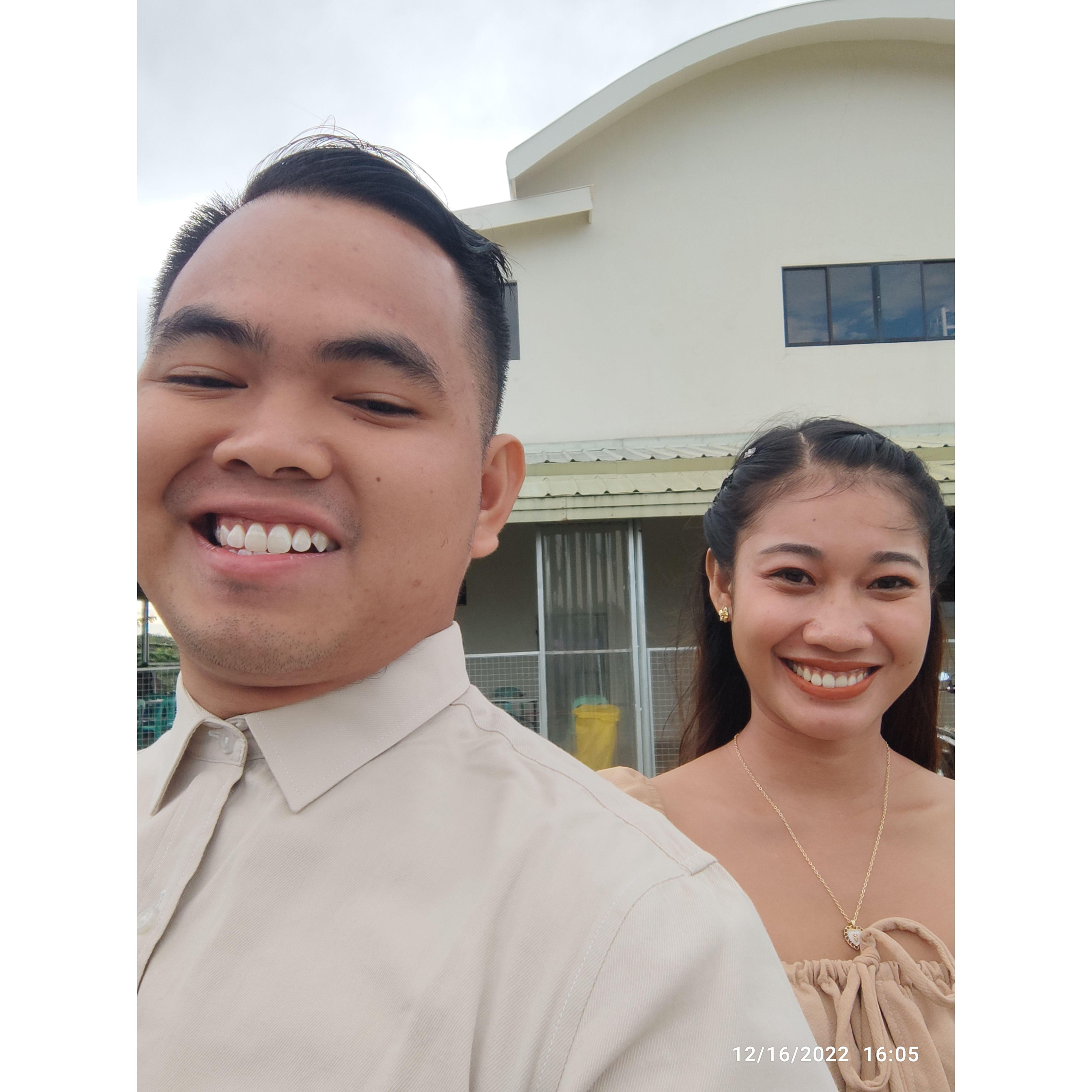 Attended a wedding in KHOP