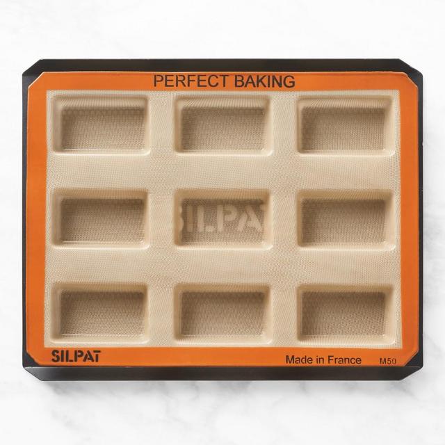 Silpat Perforated Aluminum Baking Tray and Silpat Loaf Pan