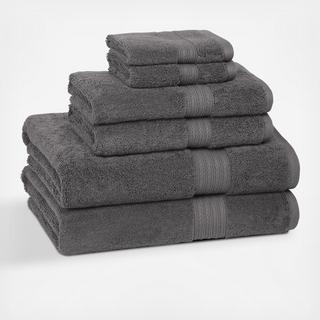 Kassadesign 6-Piece Cotton Towel Set