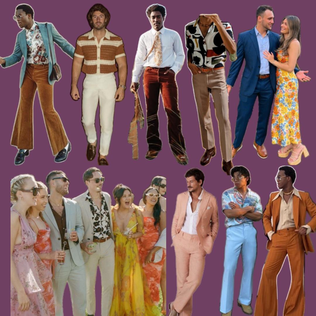 For men- jacket or no jacket is fine! No need for a tie but you’re welcome to wear one if you’d like. Fun colors encouraged :)