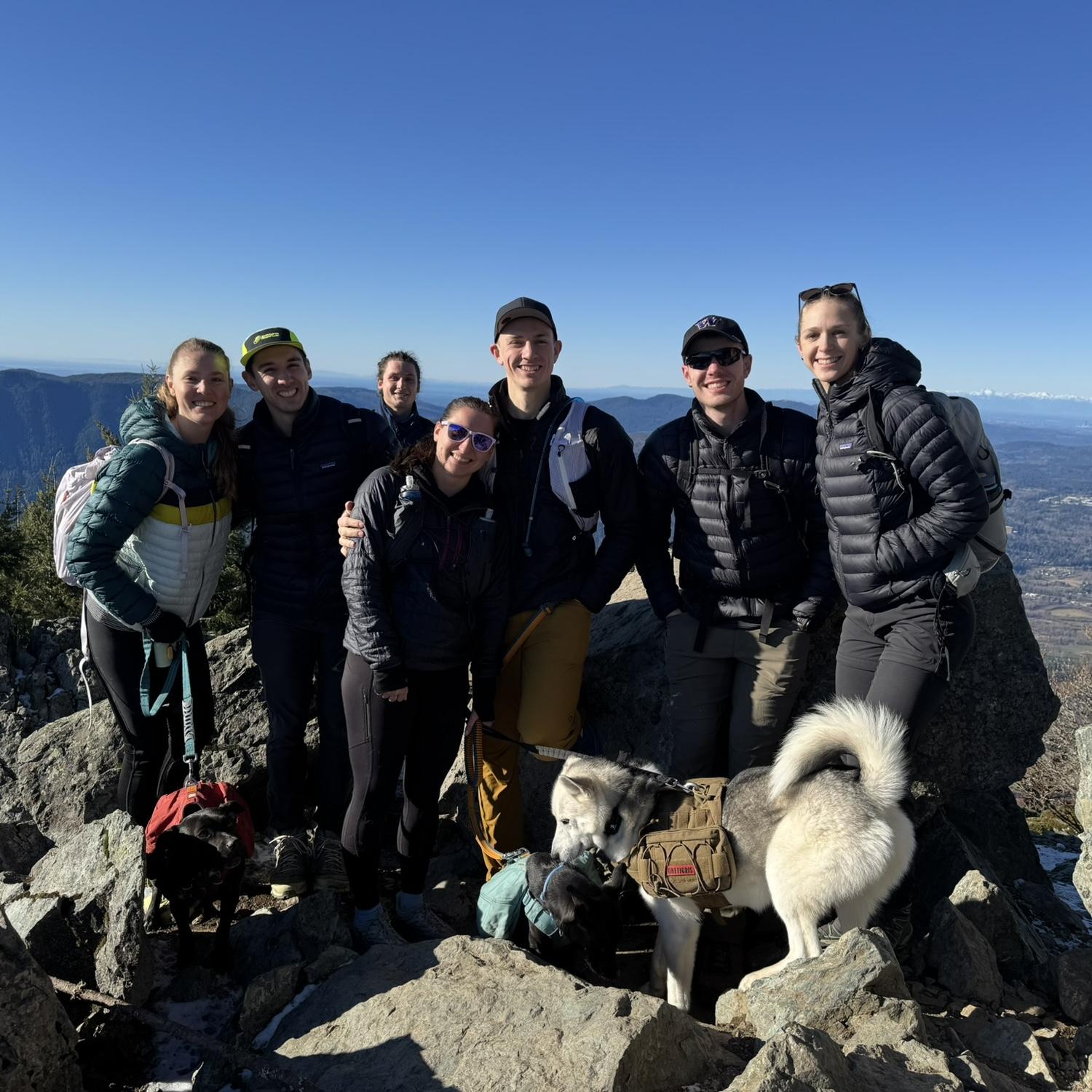 Group Hike up Mount Si! You'll see this mountain from the ceremony