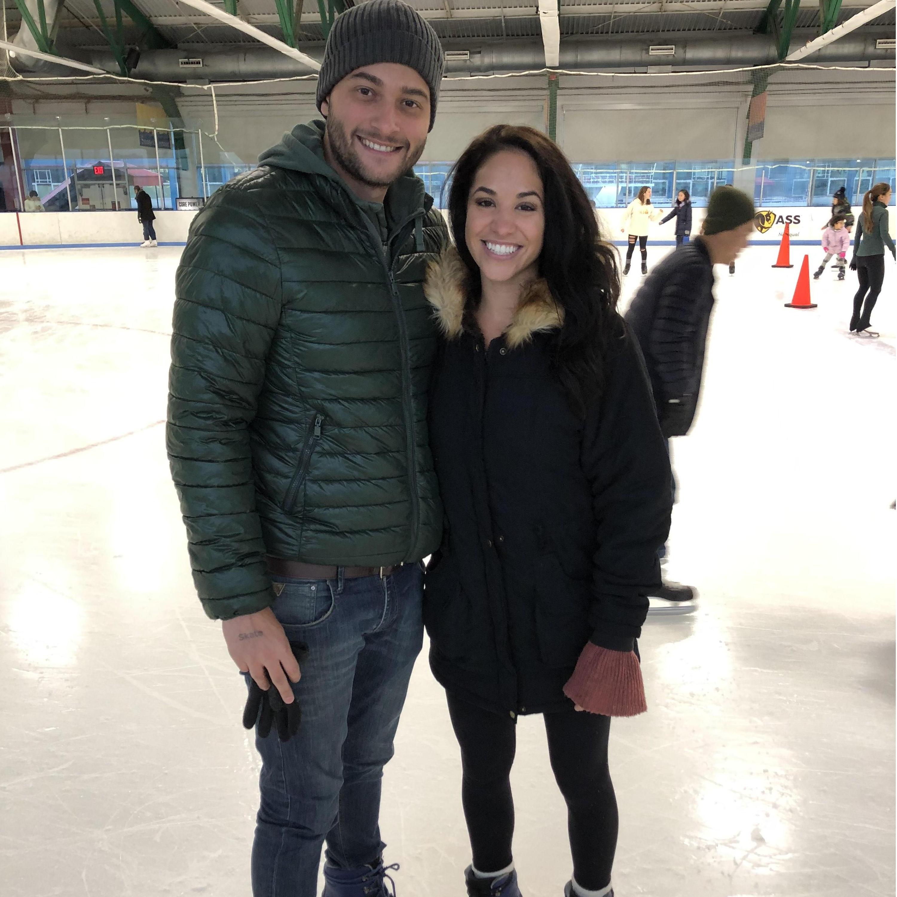 Who fell first?
Quem caiu primeiro? Ou seria quem se apaixonou primeiro?