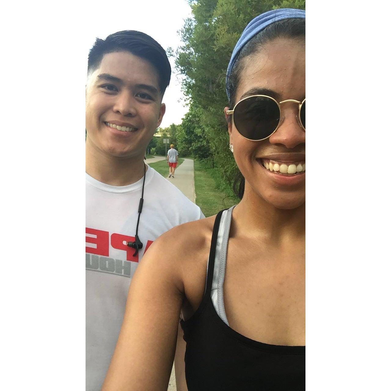 runs at buffalo bayou