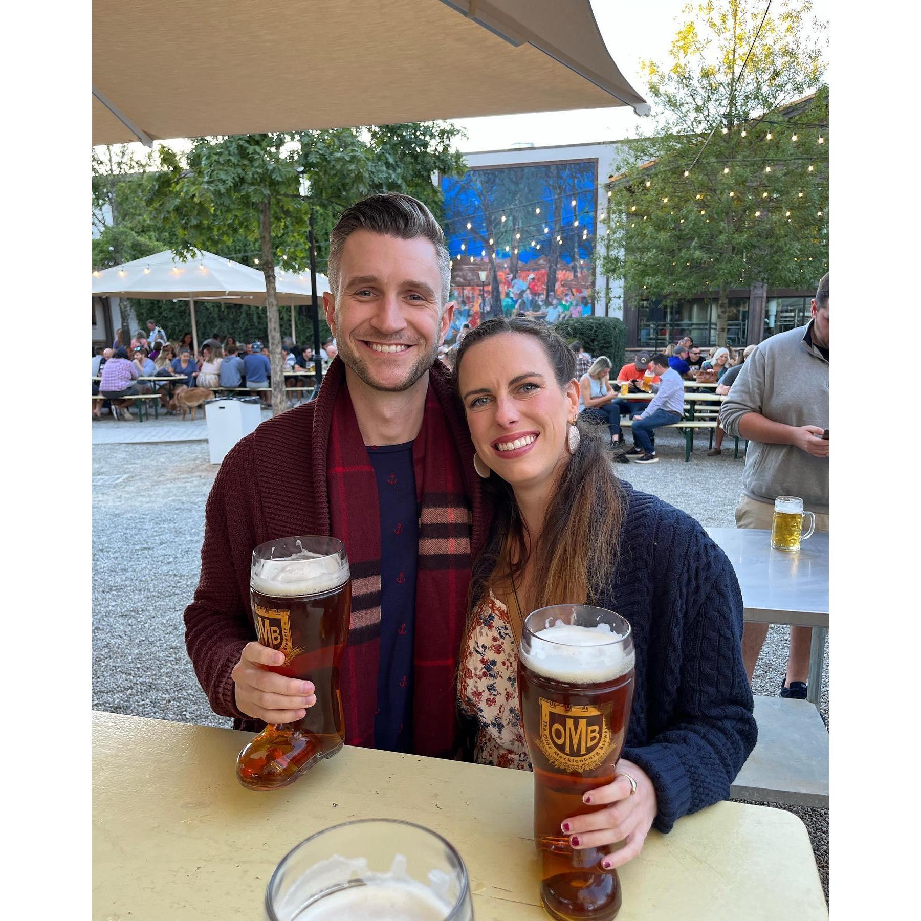 das boot at Oktoberfest 2023