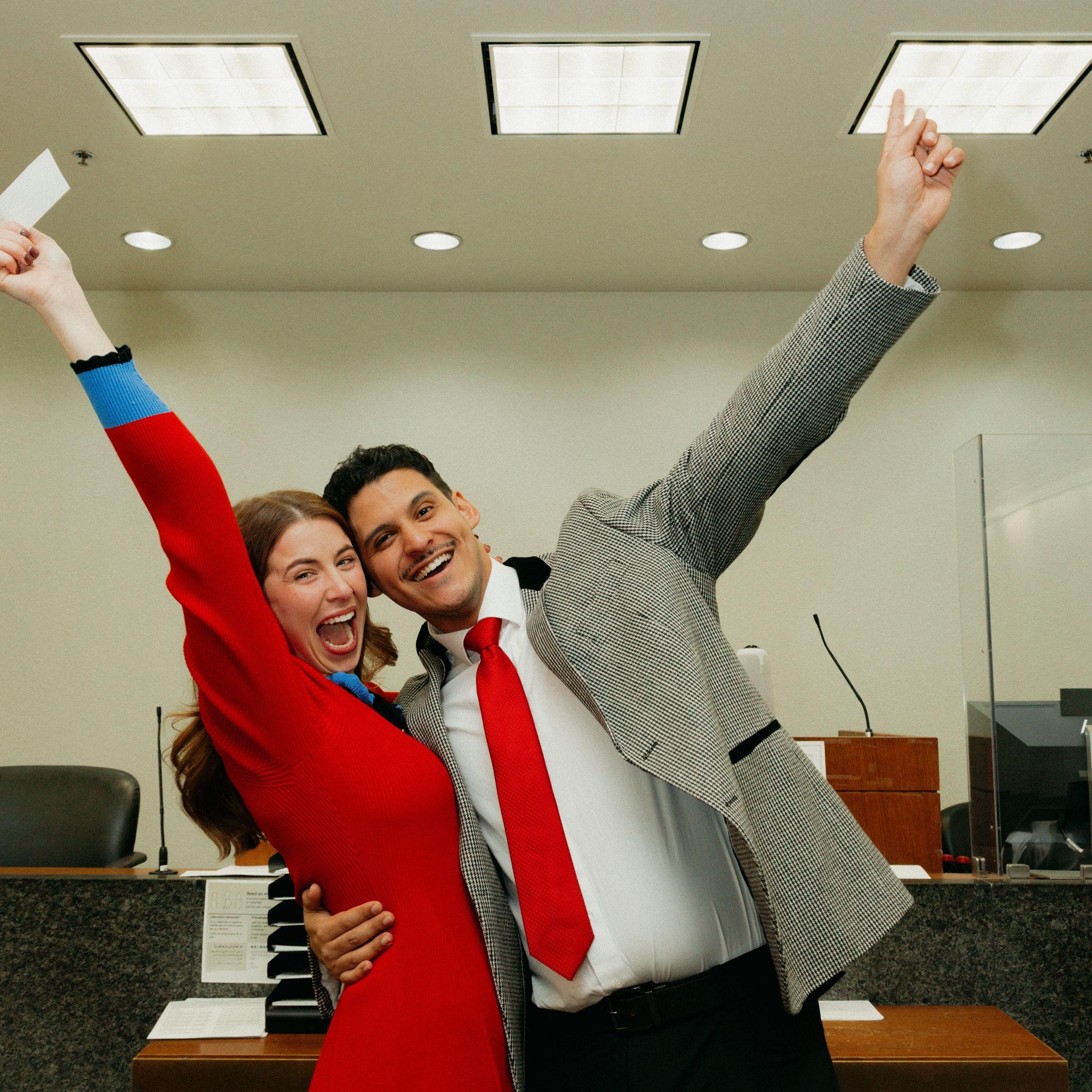 When we made it offish!