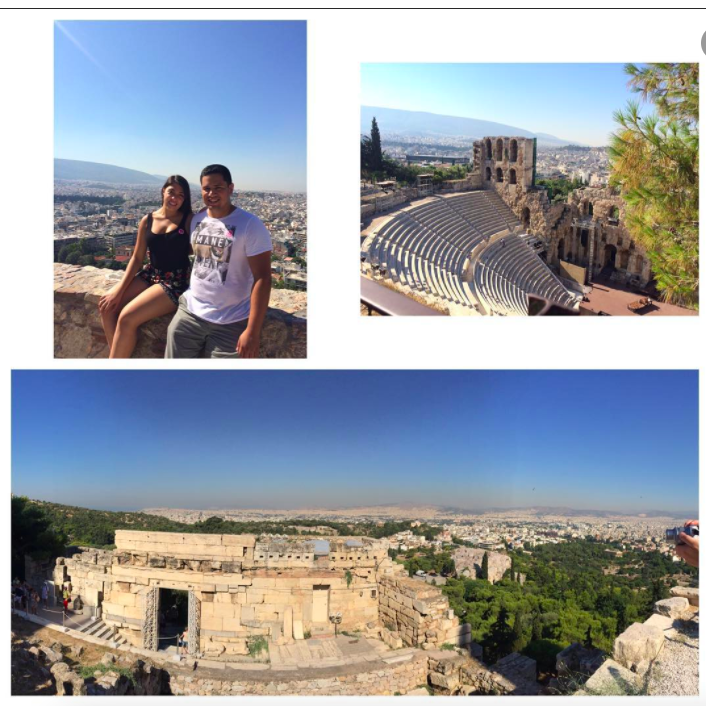 2015 Family vacation to Greece